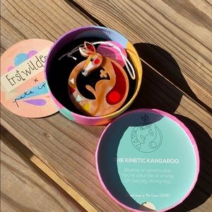 Kangaroo Pete Cromer Erstwilder brooch